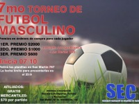 7mo Torneo de Ftbol masculino del SEC Tandil